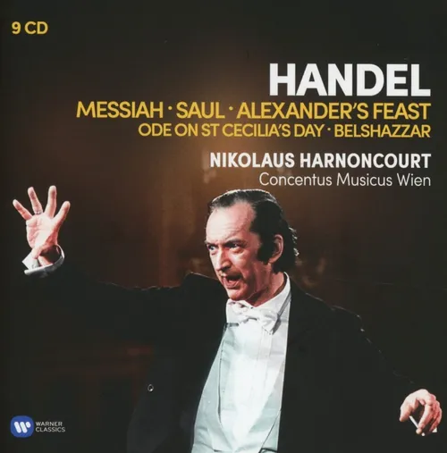 Handel: Oratorios (Messiah, Saul, Alexanders Feast, Belshazzar, Ode on St Cecilias Day)