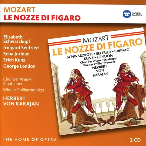 Mozart: Le nozze di Figaro