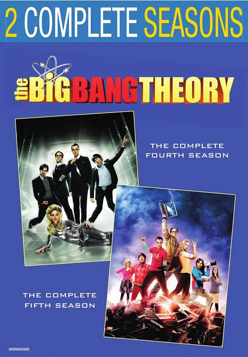 The Big Bang Theory [TV Series] - The Big Bang Theory: Seasons 4 & 5