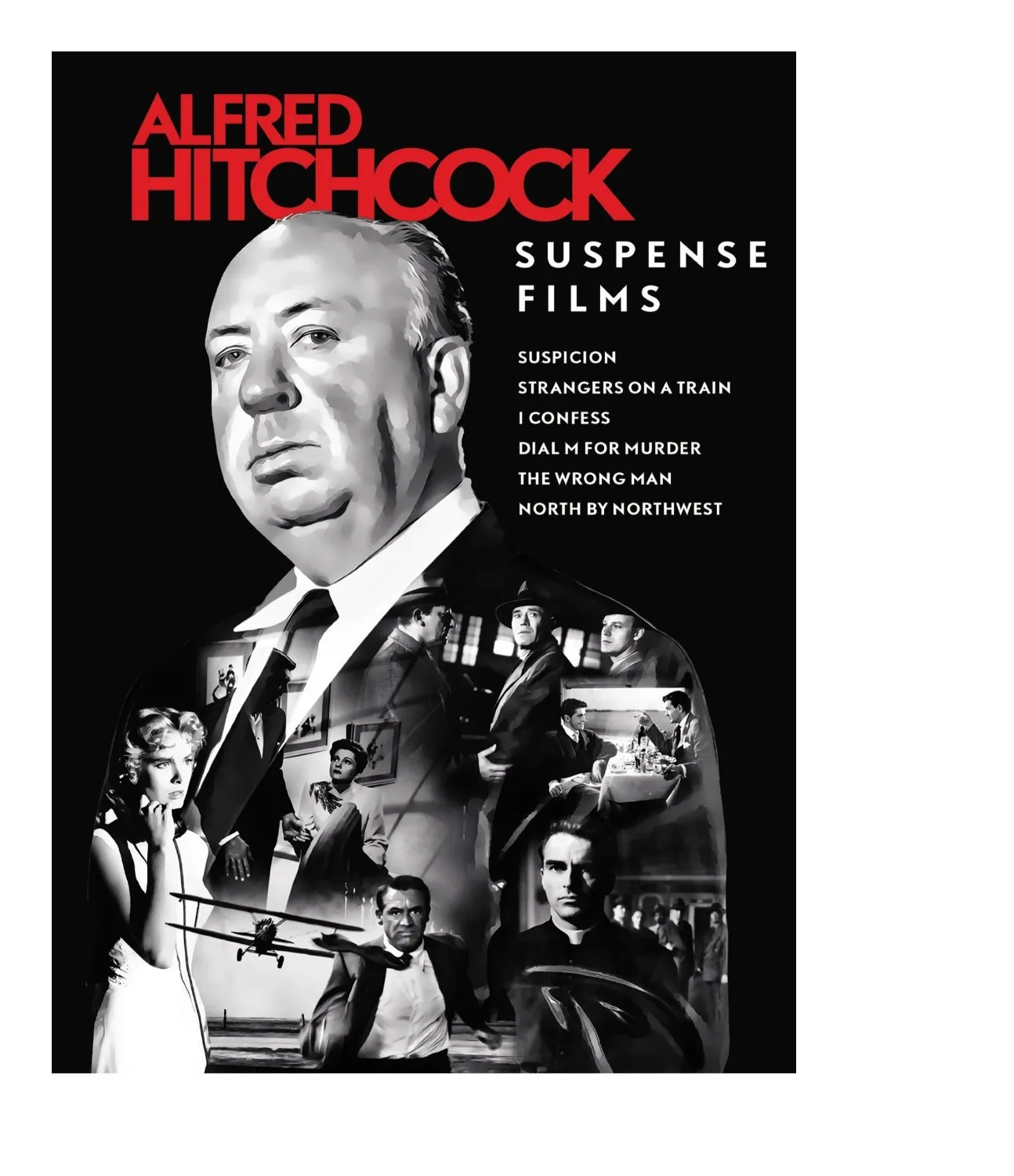 Alfred Hitchcock Suspense Collection (Box Set) [DVD]