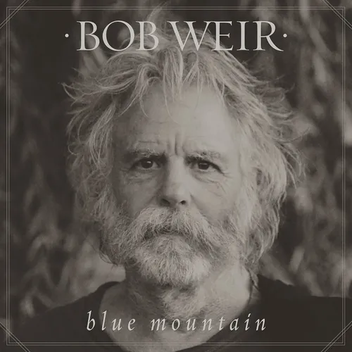 Bob Weir - Blue Mountain vinyl record cover