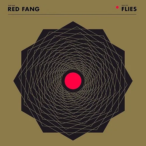 Red Fang - Only Ghosts vinyl record cover
