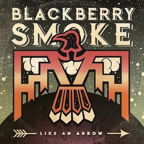 Blackberry Smoke - Like An Arrow [Indie Exclusive Translucent Orange Vinyl]