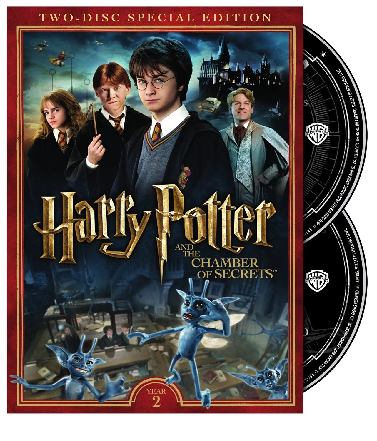 DVD · Warner Bros.