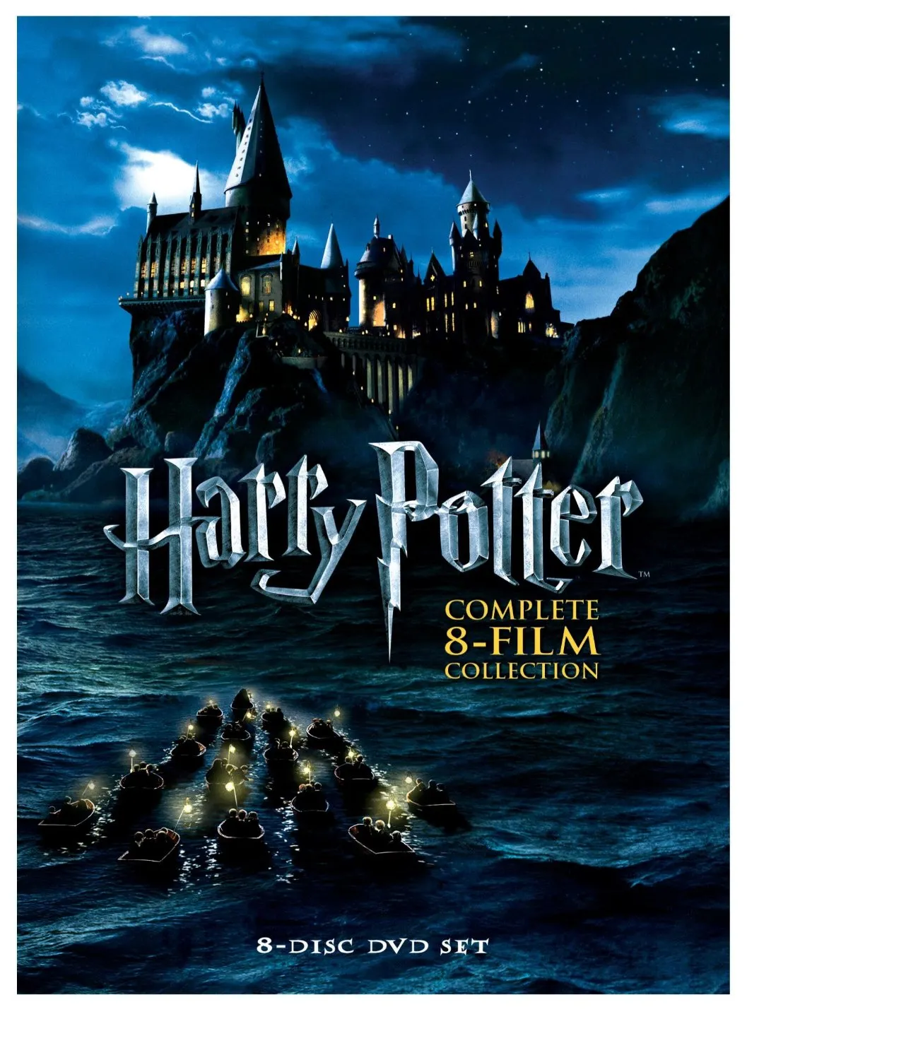 Harry Potter: Complete 8-film Collection (DVD Set) [DVD]