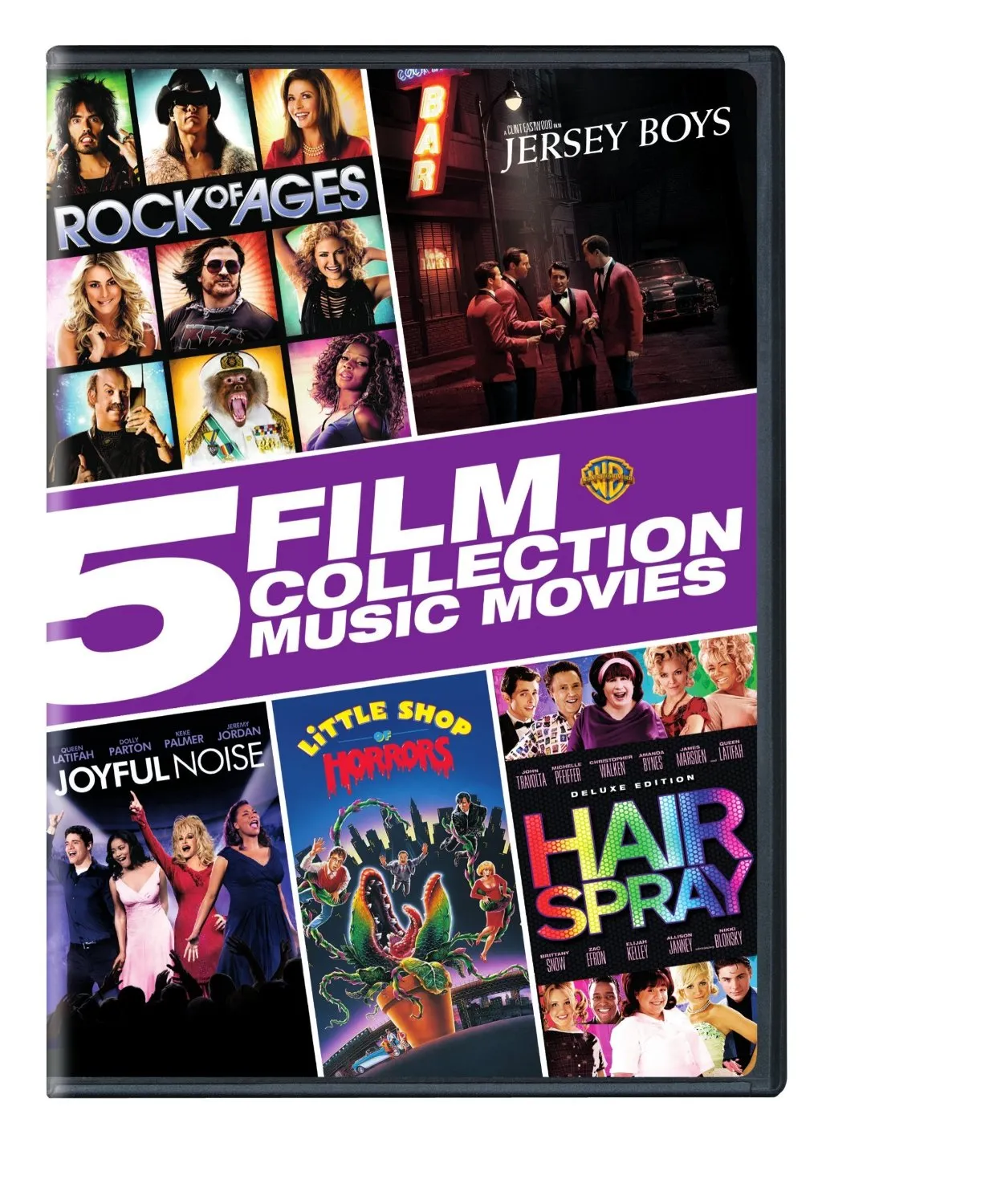 Music Movies Collection (Box Set) [DVD]