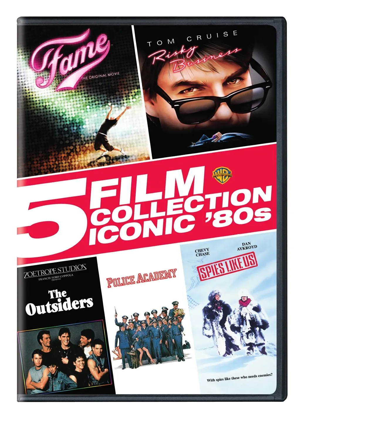 5FC: Iconic 80s (DVD Set) [DVD]