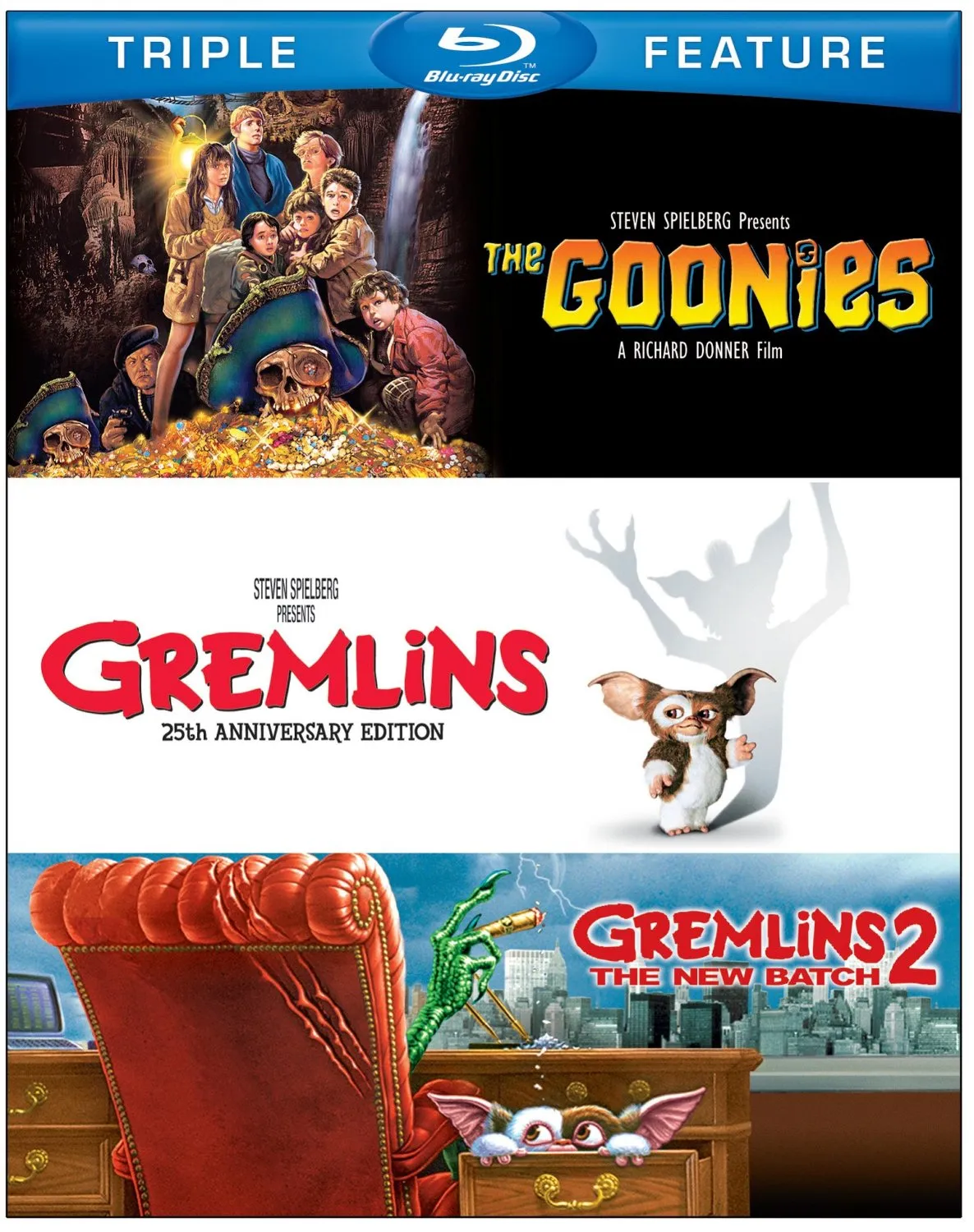 The Goonies/Gremlins/Gremlins 2: The New Batch (Box Set) [Blu-ray]