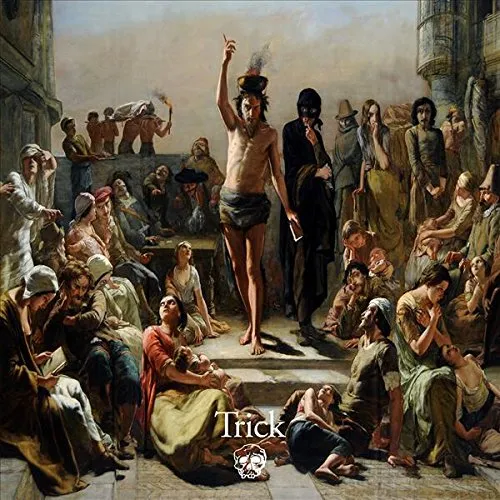 Jamie T - Trick vinyl record cover
