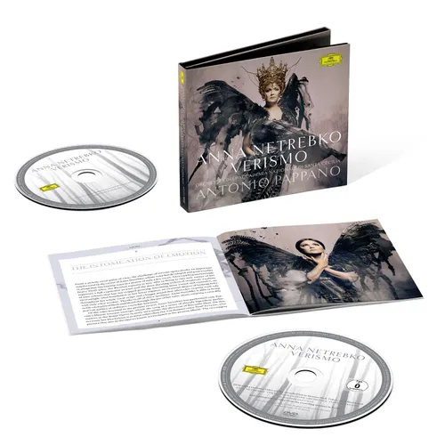 Anna Netrebko - Verismo vinyl record cover