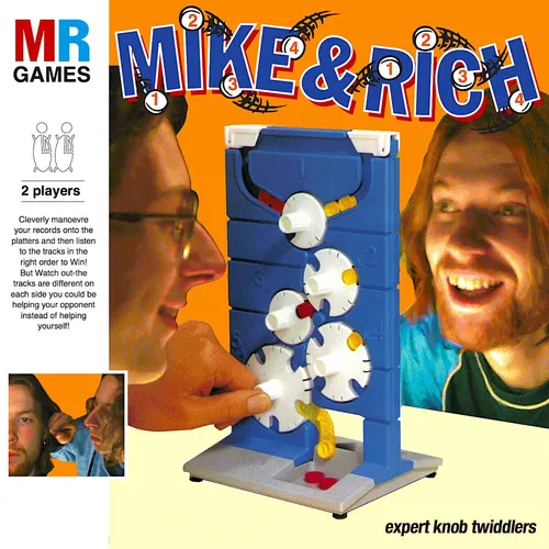 Mike & Rich - Expert Knob Twiddlers [Remastered Vinyl]