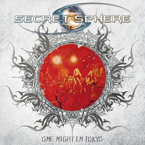 Secret Sphere - One Night In Tokyo vinyl record cover