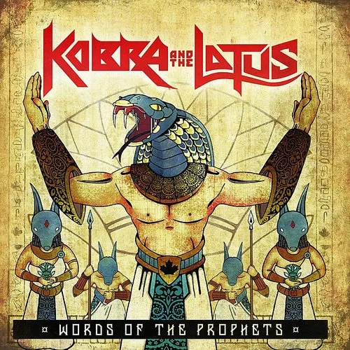 Kobra and The Lotus - Words Of The Prophets vinyl record cover