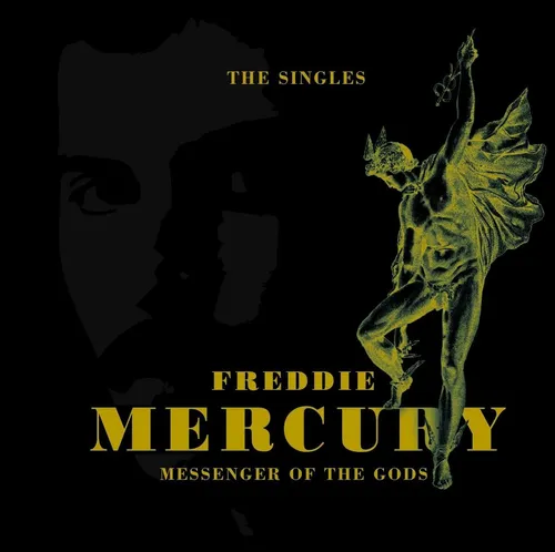 Freddie Mercury - Messenger Of The Gods: The Singles Collection vinyl record cover