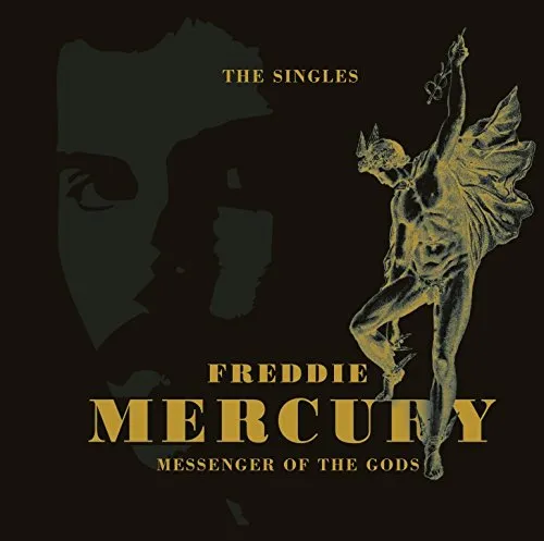 Freddie Mercury - Messenger Of The Gods: The Singles Collection vinyl record cover