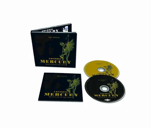 Freddie Mercury - Messenger Of The Gods: The Singles Collection [2CD]