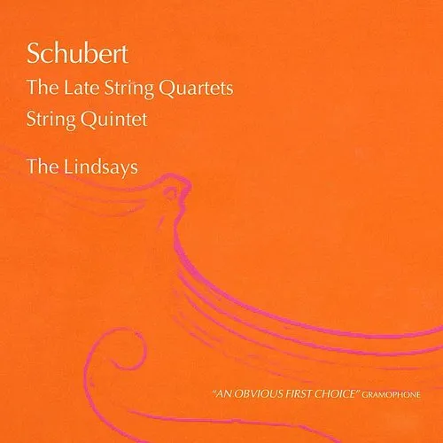 Lindsay String Quartet - Late String Quartets / String Quintet (Box)