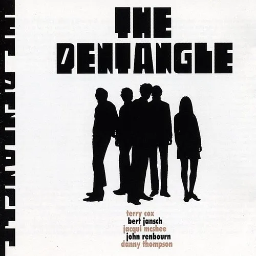 Pentangle - Pentangle [Colored Vinyl] (Gate) (Wht) [Reissue]
