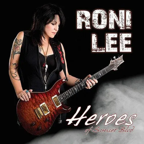 Roni Lee - Heros Of Sunset Blvd. vinyl record cover