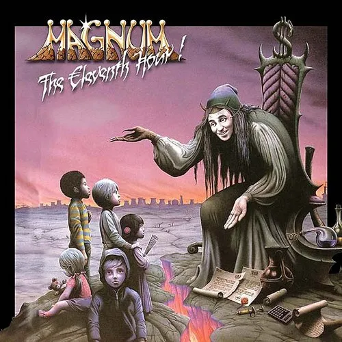 Magnum - Eleventh Hour (Jmlp) [Remastered] (Shm) (Jpn)
