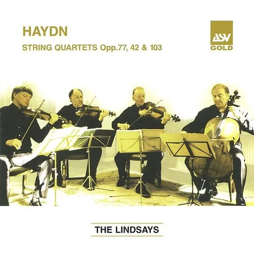 G.F. Handel - String Quartets Op 77 & 42 & 103