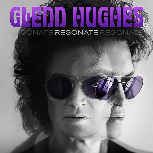 Glenn Hughes - Resonate vinyl record cover