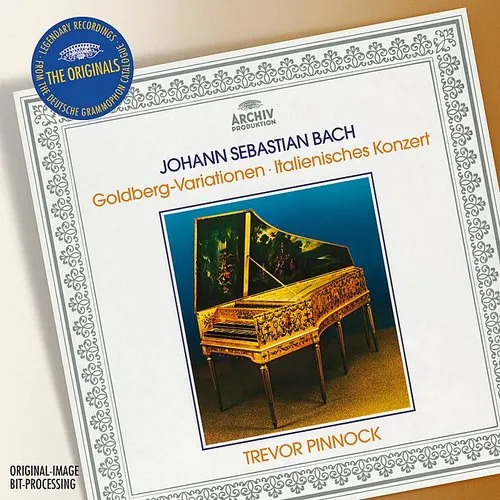 Goldberg Variation BWV 988 / Italian Cto BWV 971