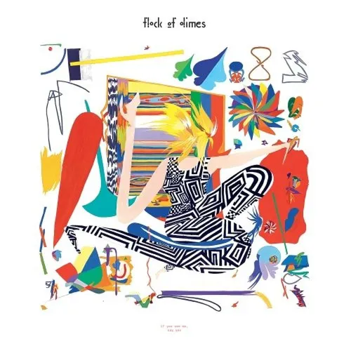 Flock Of Dimes - If You See Me, Say Yes vinyl record cover