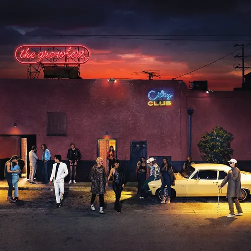 The Growlers - City Club vinyl record cover