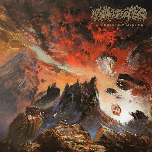 Gatecreeper - Sonoran Depravation vinyl record cover