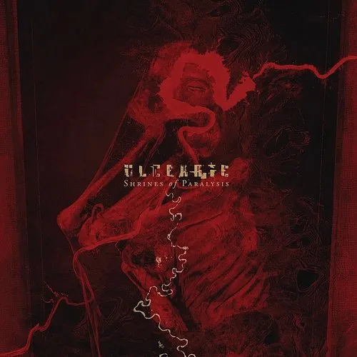 Ulcerate - Shrines Of Paralysis (Blk) [Colored Vinyl] (Gol) (Red)