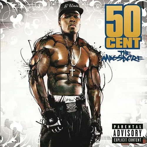 50 Cent - Massacre vinyl record cover