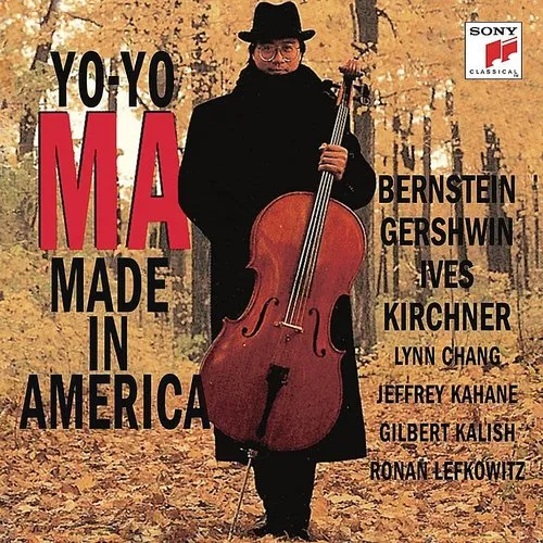 Yo-Yo Ma - Made In America vinyl record cover