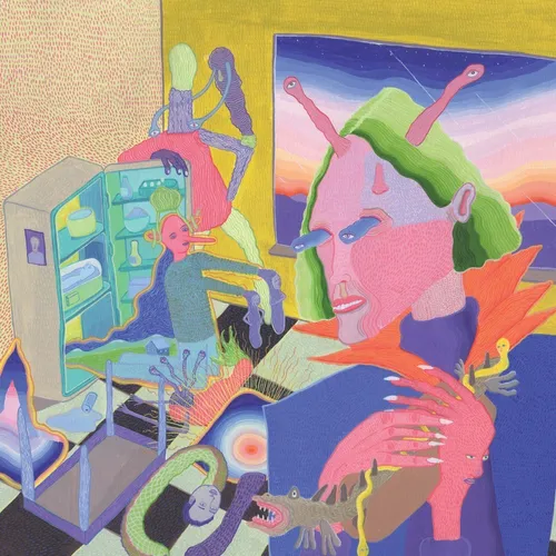 The Wytches - All Your Happy Life vinyl record cover