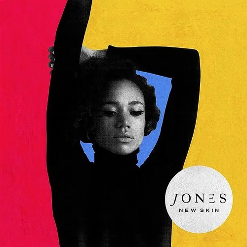 JONES - New Skin vinyl record cover
