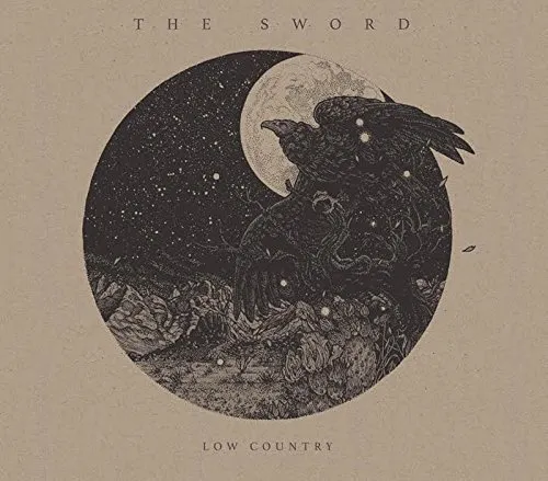 The Sword - Low Country vinyl record cover