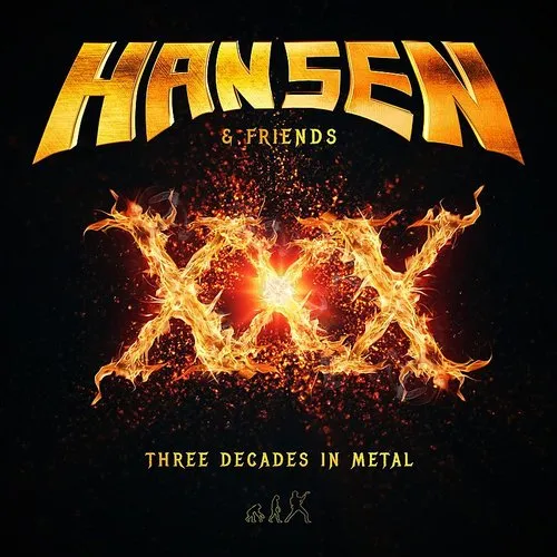 Xxx-three Decades In Metal
