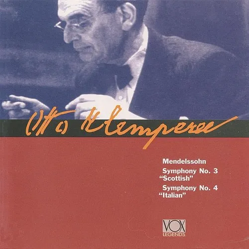 Otto Klemperer - Mendelssohn Symphonies 3 & 4