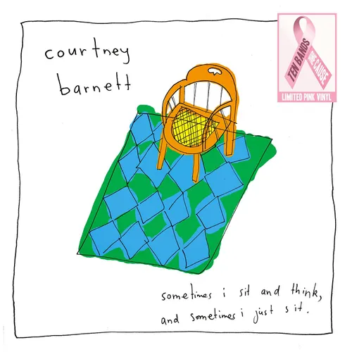 Courtney Barnett - Sometimes I Sit And Think, And Sometimes I Just Sit [Limited Edition Pink Vinyl]