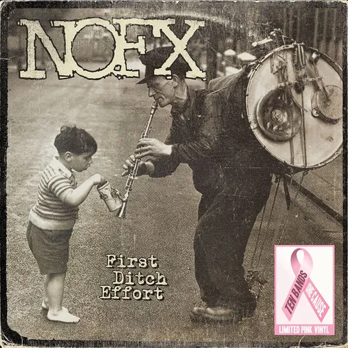 NOFX - First Ditch Effort [Limited Edition Pink Vinyl]