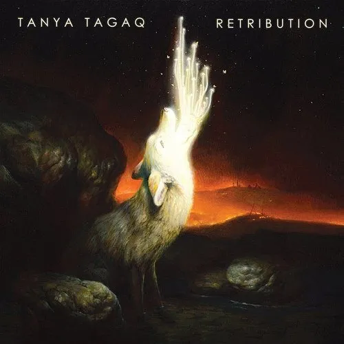 Tanya Tagaq - Retribution vinyl record cover