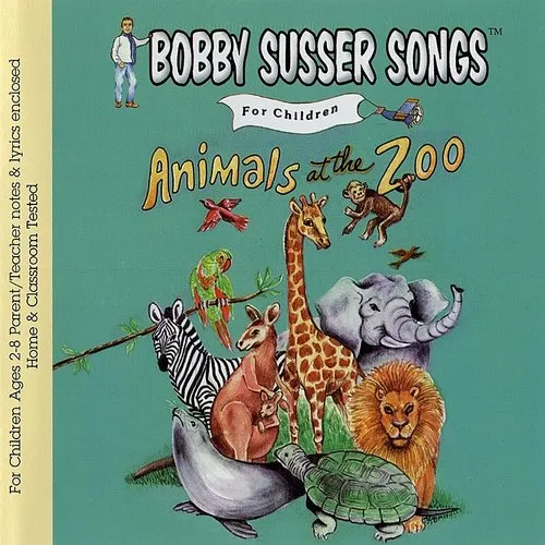 Animals At The Zoo