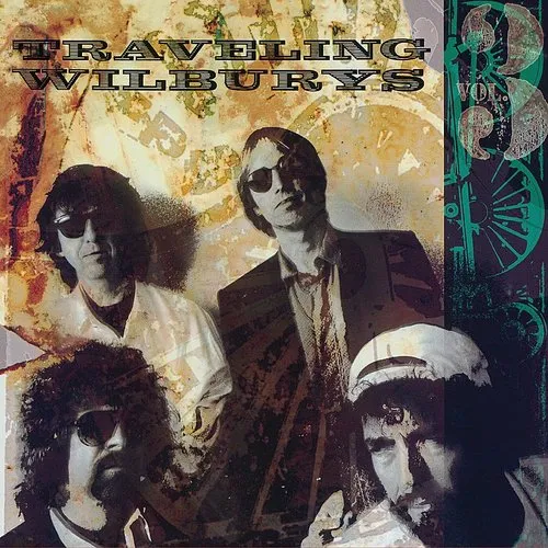 The Traveling Wilburys - The Traveling Wilburys, Vol. 3 vinyl record cover