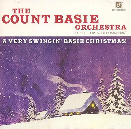 Scotty Barnhart / Basie,Count - A Very Swingin' Basie Christmas! vinyl record cover
