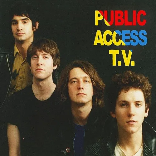 Public Access T.V. - Never Enough vinyl record cover