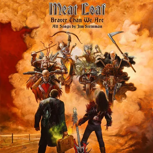 Meat Loaf - Braver Than We Are vinyl record cover