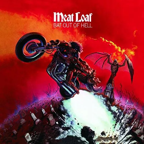 Meat Loaf - Bat Out Of Hell vinyl record cover