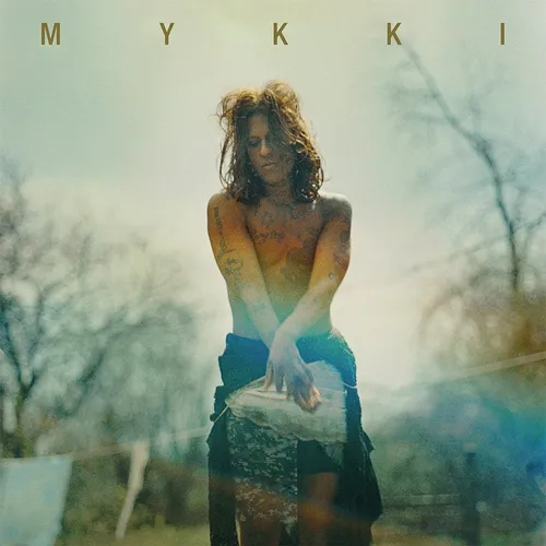Mykki Blanco - Mykki vinyl record cover