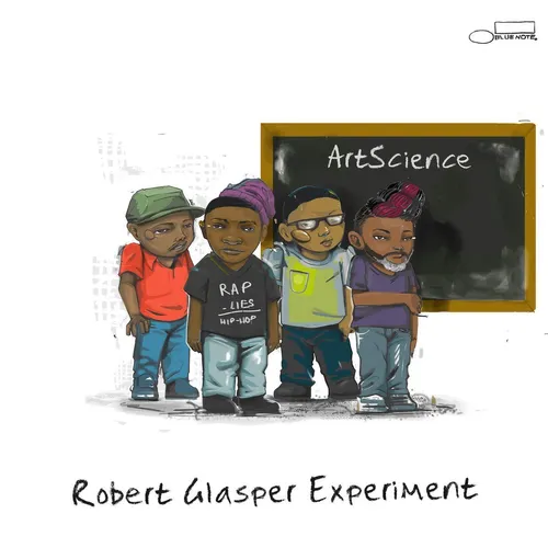 Robert Glasper Experiment - Artscience vinyl record cover