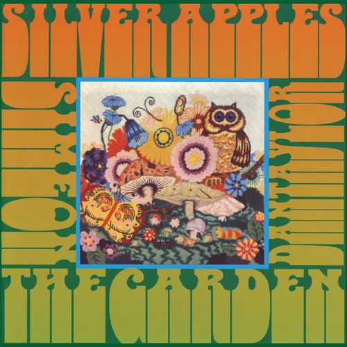 Silver Apples - The Garden vinyl record cover